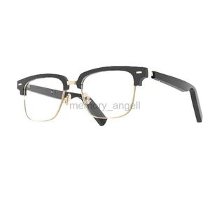 Smart Gläses Neues Smart 3D Vision Bluetooth 5.0 TWS Music Gläsern Dimensional Film Video nennen Brillen DVD -Spiel IP67 wasserdichte Sonnenbrille HKD230725