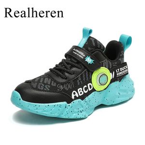 Spring Autumn Fashion Trend Boy Child Sneaker Barnskor Barn sneakers pojkar födelsedagspresenter varma försäljning dropshipping