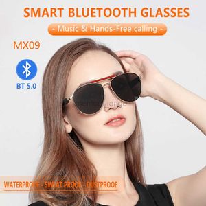 Óculos inteligentes Altos Óculos inteligentes Sem fio Bluetooth 5.0 Mãos-livres Chamada Música Áudio Assistente de linguagem Óculos de sol Para IPhone Android Xiaomi HKD230725