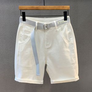 White Shorts Męs