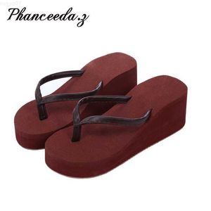 Slippers 2023 Shoes Women Sandals Style Fashion Flip Flops Summer Style Flats Solid Slippers Flat Free Shipping Size 4 L230725