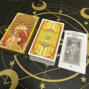 Outdoor Games Activities English Spanish French Italian Portuguese Tarot Deck Big Size for Beginners with Guide Book Board Games Divination Cards 230724