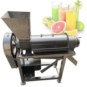 Industriell automatisk elektrisk juicer Calamansi Apple Orange Lemon Extract Cashew Carrot Beet Root Juicer Fruit Vegetable Juice