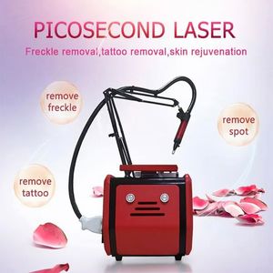 Portatile Mini 532nm/1064nm/755nm/1320nm Q Switch Nd Yag Laser Pigmenti Rimozione Tatoo Rimozione Laser Occhiaie macchina