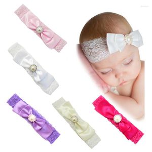 Hair Accessories Headwrap Baby Diamond Headbands Headwear Girls Bow Knot Hairband Head Band Infant Born Toddlers Gift Clothes