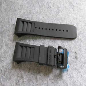 TOP QUALITY SOFT BAND RUBBER STRAP FOR rafael nadal ntpt RM27 RM35 RM055 RM50 etc WATCH BRACELET BAND belt sea ACCESSORY repair215j