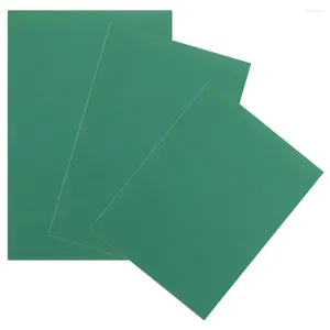 Depolama Şişeleri 3 PCS Gravür Kauçuk Sayfa Craft Kesme Mat Hand Scrafts Çocuklar Pvc Pads Piller Paspaslar Board