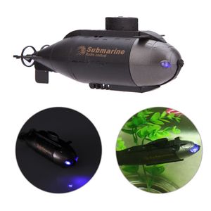 Electric/RC Boats 777-216 mini RC submarine Mini 2- RC Racing Submarine Boat R/C Toys with 40MHz Transmitter Black RC Submarine 230724