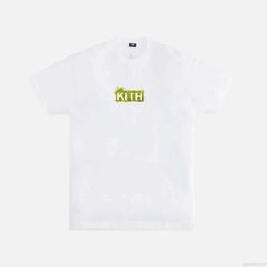 Herr t-shirts designer modekläder hip hop tshirts vanilj matcha glass lös rund hals kort ärm par t-shirt tryckt