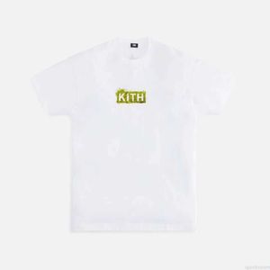 Herr t-shirts designer modekläder hip hopp tees tshirts vanilj matcha glass lös rund hals kort ärm par t-shirt tryckt tee