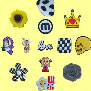 Shoe Parts Accessories Cute Cartoon Best Love M-T1003 Charms For Clog Drop Delivery