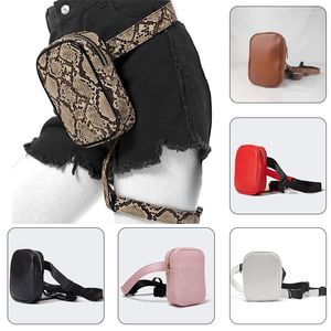 Waist Bags Adjustable Leg Belt Pu Leather Bag Strap Satchel Zipper Simplicity Thigh Hip Girdle Tight-Fitting Purse