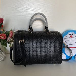 Borsa di design di alta qualità Borsa da viaggio portatile di grande capacità per uomo e donna Borsa a cuscino in pelle moda Borsa a tracolla impermeabile classica 247250