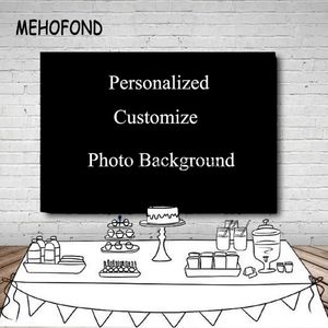 Materiale di sfondo Personalizzato sfondo personalizzato studio fotografico sfondo per bambini decorazioni per feste di compleanno x0724