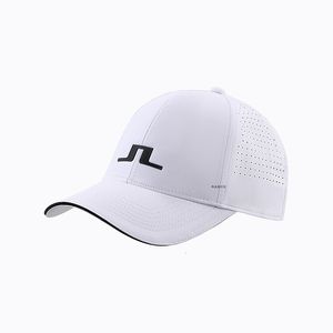 Top Caps J Golf Erkek ve Kadınlar Spor Topu Golf Erkek Erkekler Hızlı Kurutucu Nefes alabilen Şapka Güneş Şapkası 230725