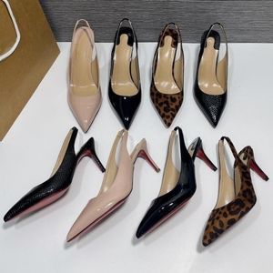 Serpentine dress shoes luxury womens designer shoes sexy leopard print high heels bow pointed sandals fashion comfortable casual shoes classic elegant party shoes