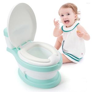 Coprisedili per WC 3 in 1 Cuscino morbido Bambini Bambini Stand Vasino Step Sgabello con paraspruzzi