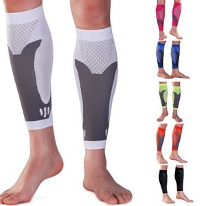 Calzini sportivi 1 paio di calze a compressione delle gambe Manicotti di supporto per polpacci Gambe Sollievo dal dolore Comodi calzini senza piedi per fitness Corsa Shin Stecche 230724