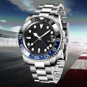 Man Luxury Watch Watch Fashion Fashion с календарем черного циферблата и складной застежки для браслета для удобного подходящего Master Mal