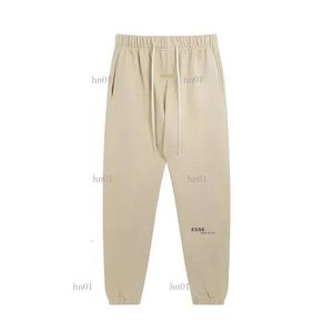 Fashion Mens Pants Designer Ess Men Women Solid Color Pant Trousers Hip Hop Motion Pants for Male Casual Joggers Size02