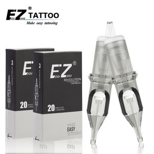 Aghi per tatuaggio EZ Tattoo Needles Revolution Cartuccia Round Liner # 10 Ago da 0,30 mm RC1003RL RC1005RLRC1007RL RC1009RL RC1014RL 20 pz / lotto 230725