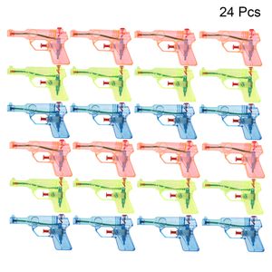 Sabbia Gioca Divertimento con l'Acqua 24 Pz Trasparente Bambini Piccoli Squirt Giocattoli Grande Pistola per Bambini Estivi 230724