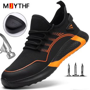 Scarpe eleganti Taglia grande 49 50 Sneakers da lavoro Moda Sicurezza Antismash Antipuntura Indistruttibile Luce Uomo Donna 230725