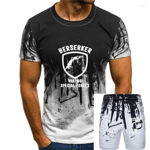 Agasalhos masculinos CAMISETAS BERSERKER VIKING SPECIAL FORCES T-shirts divertidas de manga curta Verão Hip Hop Camisetas de algodão casuais