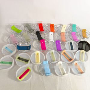 Replaced lids handles for 40oz tumbler Gen 1 Gen 2 Colored Plastic lids handles cups accessories