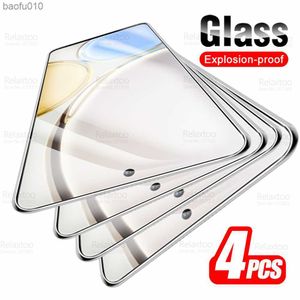 4PCS Ochronne szkło temperowane dla honor Magic 4 Lite Glass Screen Protector Honer Magic4 Light 4Lite 4G 5G 9H Bezpieczeństwo Film telefoniczny L230619