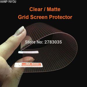 5 6 7 8 Zoll Universal klar glänzend / blendfrei matt DIY Grid Displayschutzfolie Schutzfolie für Telefon GPS Kamera L230619