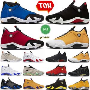 2024 Light Bred Gym Basketball Shoes Ginger Laney Red Hyper Royal Thunder University Gold Varsity Winterized Candy Cane Sneakers Män kvinnor