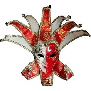 Maschera veneziana di fascia alta Maschera per la decorazione di oggetti di scena per spettacoli da bar Maschera per feste di Halloween per feste di Halloween