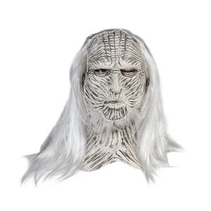 Maschera del re della notte dei fantasmi Maschere di teschio Regali per feste di Halloween Uomini giocattolo Maschera in lattice Halloween