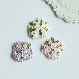 Baking Moulds Chamomile Gypsum Silicone Mold Daisy Flower Handmade Soap Cake Decorating Fondant Tools Chocolate