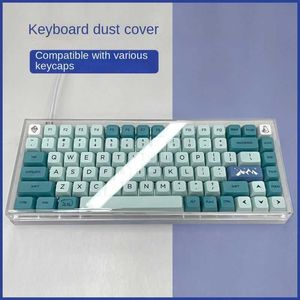 Keyboard Covers Keyboard Cover Acrylic Protector Case Clear Anti Cat Desktop Laptop Computer Transparent Gaming Stand Monitor Hard Mechanical R230717