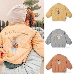 Daunenmantel KS Babyjacke 2023 Wintermantel Marke Design Kinder Unisex Jacke Mode Winter Herbst Warm halten Mäntel für Jungen Mädchen Cake Moon HKD230725