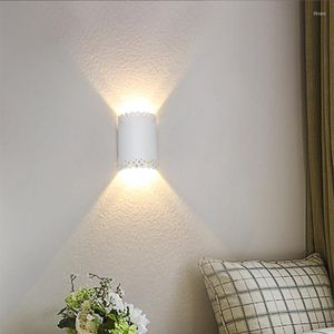 Wall Lamp TEMAR Classic Cylindrical Lamps Contemporary Simply LED Beside Lights Suitable For Dining Living Room