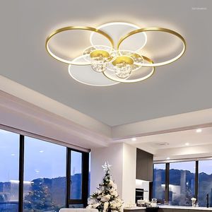 Lampadari Luci Nordic Luxury Living Room Atmosphere Creative Sky Star Lampada da soffitto Moderno pacchetto camera da letto studio minimalista