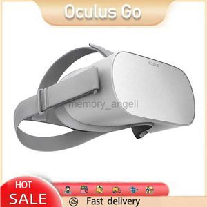 スマートメガネ2022オリジナルの新しいOculus Go VR HD 2560x1440スタンドアロン仮想現実ヘッドセットとDLNA Samba Control HKD230725