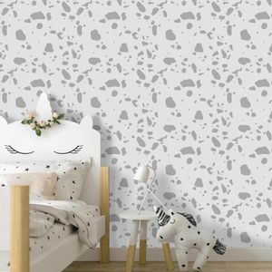 Wallpapers Terrazzo Peel And Stick Wallpaper Self Adhesive Kids Bedroom Deco Kitchen Cabinet Contact Paper For Living Room