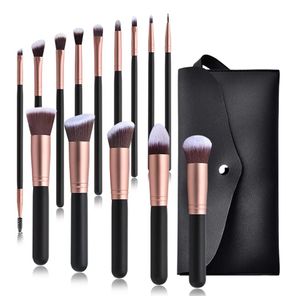14 makeup brush sets of foundation brush brush brushing makeup tools, many styles choose, support custom LOGO