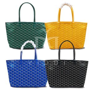 Top quality Designer handbags tote bag Go yard bag luxurys handbags Leather Zip Closure Shopping Bags Woman Fashion casual Totes Shoulder Bags mommy bag travel bag