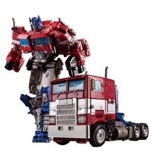 Action Toy Figures Transformation Op Commander Alloy Metal Movie Series SS38 Action Figure Robot Toys Toys Kids Gifts Decormed Kids Car Model 230726