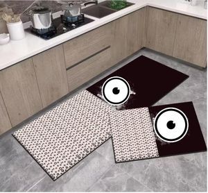 New Carpets Anti-slip Kitchen Mat For Floor Bath Absorbent Long Strip Carpet Entrance Doormat Tapete Area Rugs Gray Home Living Bedroom Pad 2023072602