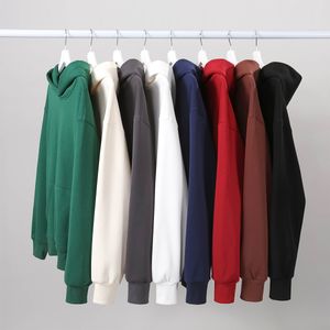 Sudaderas con capucha para hombre Sudaderas 16.9oz 480gsm Algodón de peso pesado Más terciopelo Suéter con capucha Hombres Engrosado Apretado Polar Fleece Sudadera con capucha Mujer Sudadera 230726