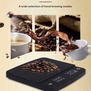 Bilance per uso domestico Bilancia per caffè intelligente Bilancia per caffè americano Bilancia elettronica digitale Bilancia per gioielli di precisione Mini bilancia per uso domestico 0.01G x0726