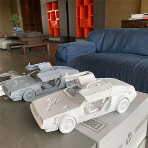 ホットセリング30cm 4.5kgダニエルアーシャム展示展開済み樹脂自動車と自動車モデルアートモデルデコレーションの腐食おもちゃギフト