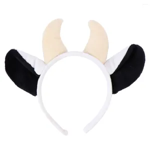 Bandanas Four Piece Set Animal Headwear Party Headband Nose huvudbonad Hårband Tillbehör