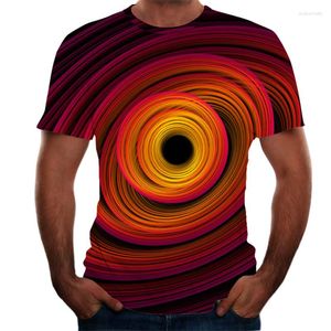 T-shirt da uomo 2023 T-shirt stile estivo 3D stampato maniche corte Tshirt uomo Fashion Comfort T-shirt maschile Streetwear Camisetas Hombre